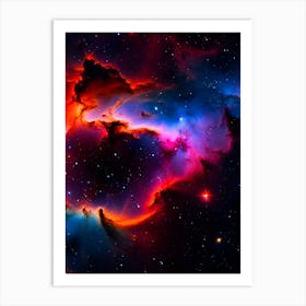 Nebula 38 Art Print