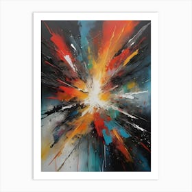 An Unusual Outburst ~Reimagined 62 Art Print