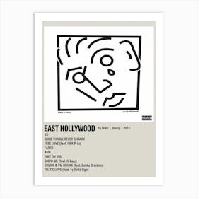 EAST HOLLYWOOD By Marc E. Bassy. 2015 Poster Art Print