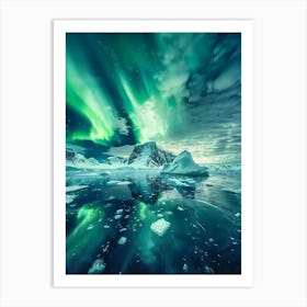 Aurora Borealis Northern Lights 2 Art Print