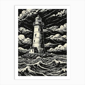 Lighthouse 1 Art Print