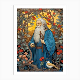 William Morris Art 16 Art Print