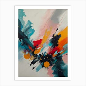 Abstract Painting 375 Art Print