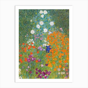 Garden By Gustav Klimt Art Print