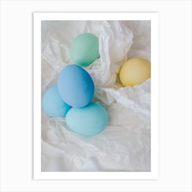 Easter Eggs 234 Art Print