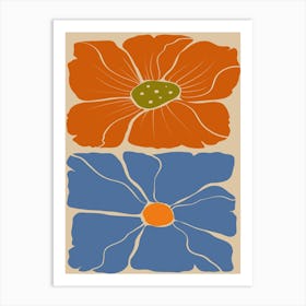 Flowers Art Print