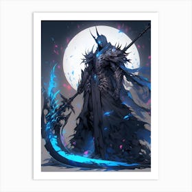 Dark Lord Art Print