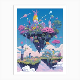 Sky Island Art Print