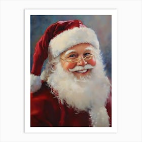 Santa Claus 45 Art Print