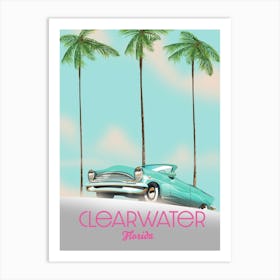 Clearwater Florida Art Print