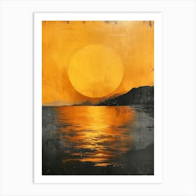 Sunset 7 Art Print