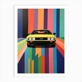 Back To The Future Art Print