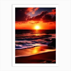 Sunset 26 Art Print