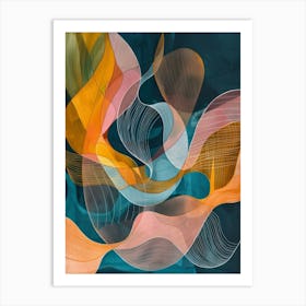 Abstract Painting 355 Art Print