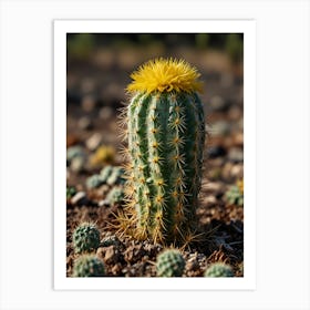 Cactus 3 Art Print