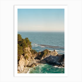 Big Sur II on Film Art Print