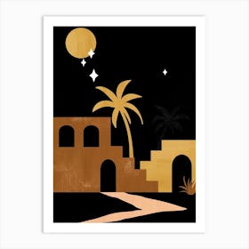 Sahara Art Print