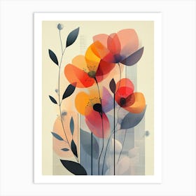 Poppies 11 Art Print