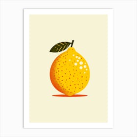 One Lemon Aesthetic  Art Print