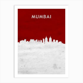 Mumbai India Art Print