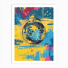 Disco Ball 26 Art Print