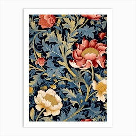 William Morris Wallpaper 153 Art Print