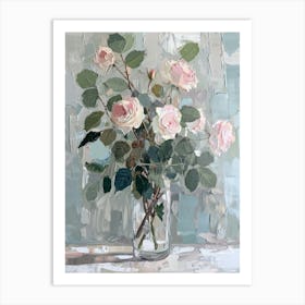 A World Of Flowers Roses 3 Painting Art Print