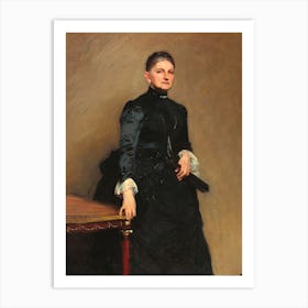 Eleanora O'Donnell Iselin (Mrs. Adrian Iselin) (1888), John Singer Sargent Art Print