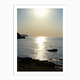 Sunset Beach // Ibiza Nature & Travel Photography Art Print