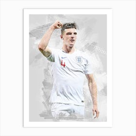 Declan Rice Young Sketch Art Print