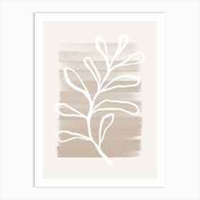 Vie Simple No 45 Art Print