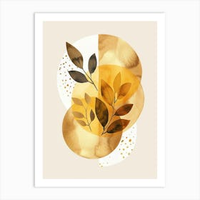 Abstract Watercolor Painting 19 Art Print