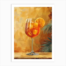 Aperol Spritz Art Print 464 Art Print