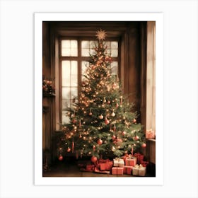 Christmas Tree 35 Art Print