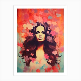 Lana Del Rey (1) Art Print