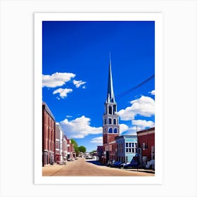 Brockton  1 Photography Art Print