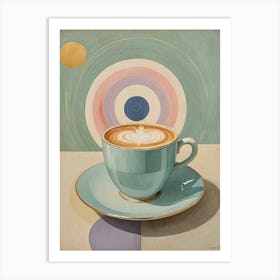 Latte Art Print