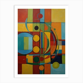 Abstract Painting 95 Art Print