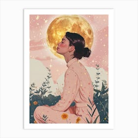 Moonlight Art Print