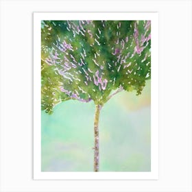 Acropora Aspera Ii Storybook Watercolour Art Print