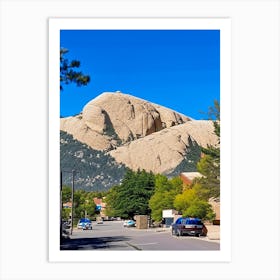 Boulder  Photography Art Print