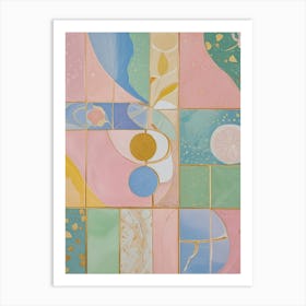 Pastel Daydream Art Print