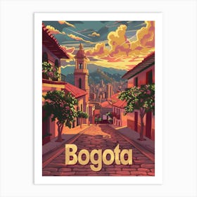 Bogota Art Print