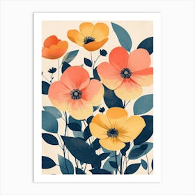 Poppies 16 Art Print