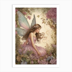 Fairy Garden 5 Art Print