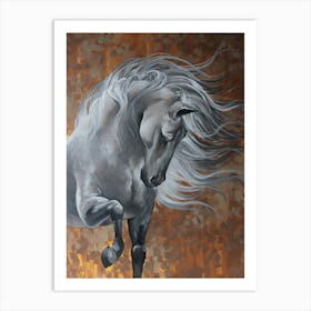 Pferd Art Print