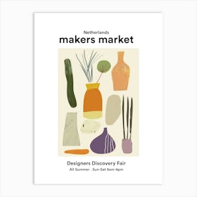 Netherlands Designers Discovery Fair Poster Art Print