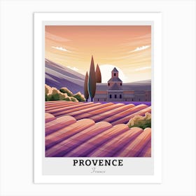 Provence, France Travel Art Print