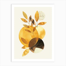 Autumn Leaves Canvas Print 18 Art Print