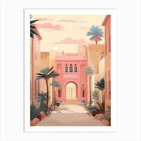 Arabic City Art Print